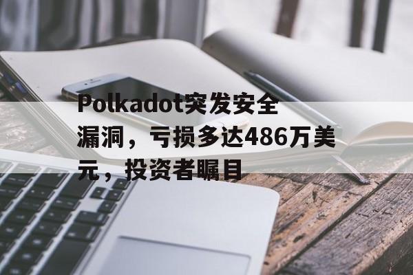 Polkadot突发安全漏洞，亏损多达486万美元，投资者瞩目