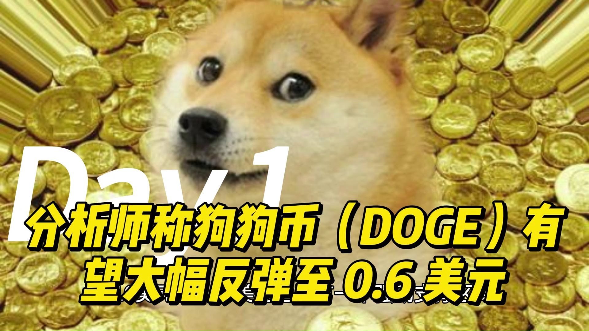 狗狗币走高势惊人，一夜飙升USDT%，加密市场沸腾，市场关注